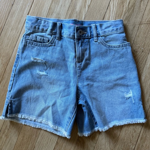 🍂CLEAROUT TCP Girls Denim Midi Shorts - Picture 2 of 6